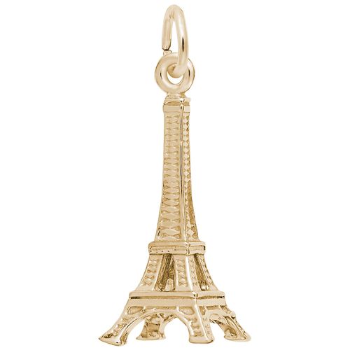 Eiffel Tower Charm 10K Gold - 10-2440