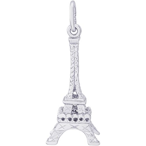 Eiffel Tower Charm Silver - 10-1381