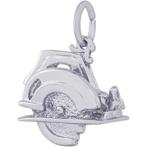 Electric Saw Charm Silver - 10-8198
