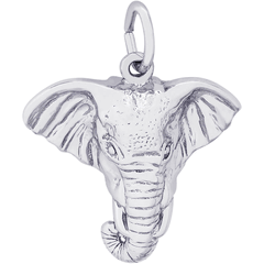 Elephant Head Charm - 10-3095