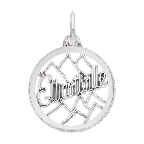 Ellicottville Charm Silver - 10-2680
