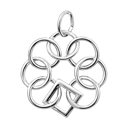 Rembrandt Embrace the Difference Charm 10k Gold - 10-1265-0-10k
