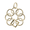 Rembrandt Embrace the Difference Charm Gold Plated - 10-1265-0-gp