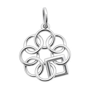 Rembrandt Embrace the Difference Petite Charm 10k Gold - 10-1266-0-10k