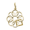 Rembrandt Embrace the Difference Petite Charm Gold Plated - 10-1266-0-gp