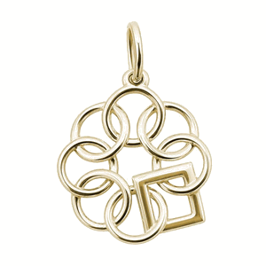 Rembrandt Embrace the Difference Petite Charm Gold Plated - 10-1266-0-gp