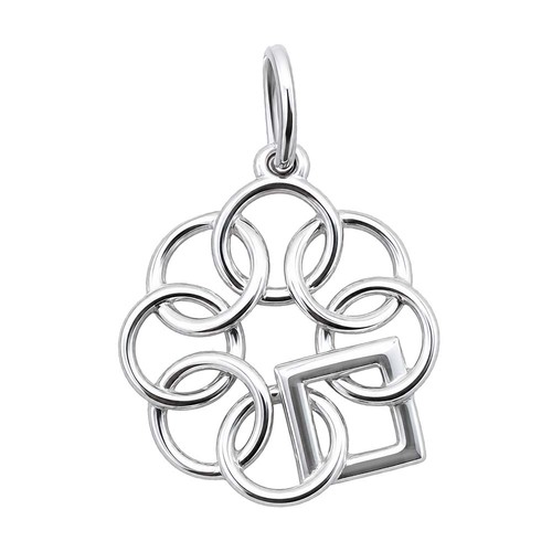 Rembrandt Embrace the Difference Petite Charm Sterling Silver - 10-1266-0-ss