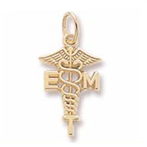 Emergency Medical Technicians Charm 14K Gold - 10-6424