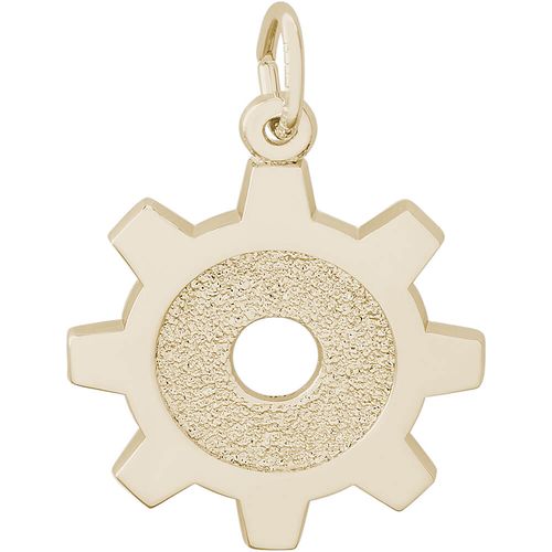 Engineer Symbol Charm 10K Gold - 10-3532