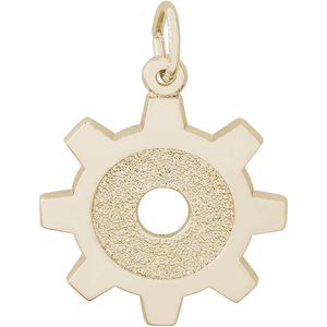 Engineer Symbol Charm Gold Plated - 10-3532