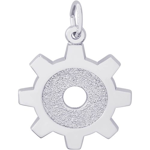 Engineer Symbol Charm Silver - 10-3532