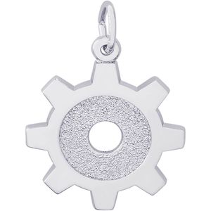 Engineer Symbol Charm Silver - 10-3532