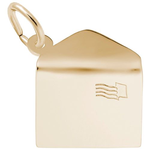 Envelope Charm Gold Plated - 10-3482