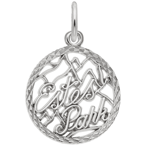 Estes Park Charm Silver - 10-6199