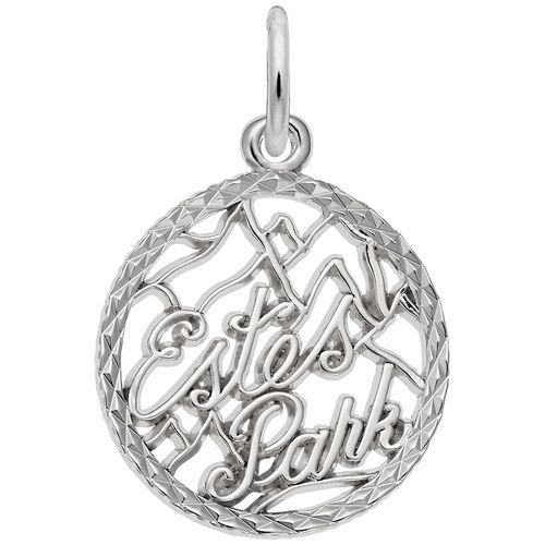 Estes Park Charm Silver - 10-6199