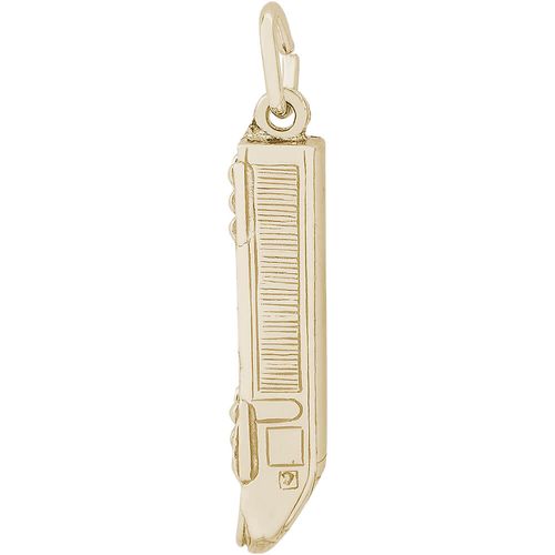 Euro Train Charm 10K Gold - 10-3649