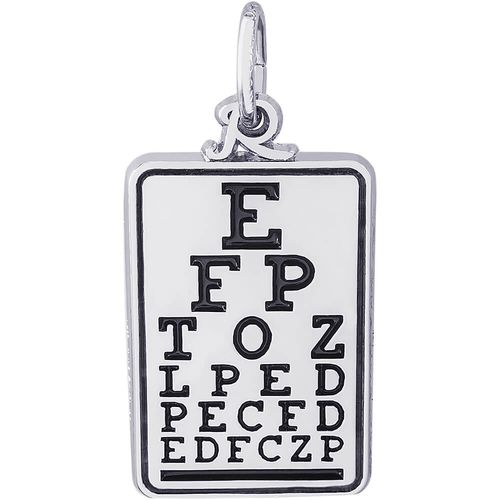 Eye Chart Charmilver - 10-8279