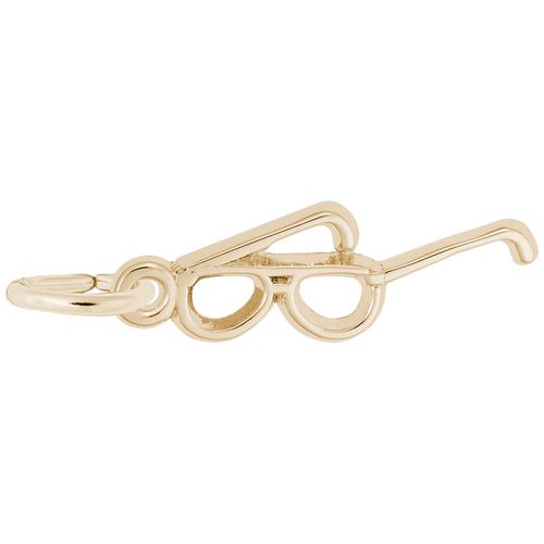 Eyeglasses Charm 10K Gold - 10-1944