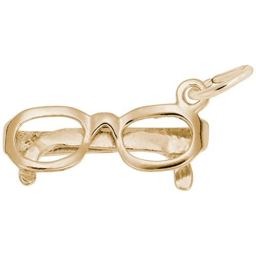 Eyeglasses Charm 10K Gold - 10-4013