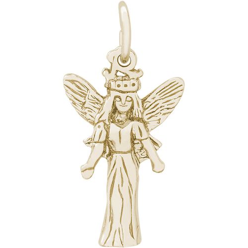 Fairy Charm 14K Gold - 10-3205