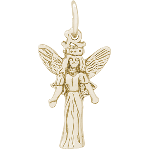 Fairy Charm Gold Plated - 10-3205