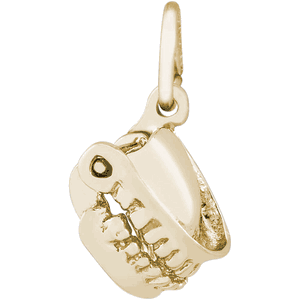 False Teeth Charm Gold Plated - 10-0642