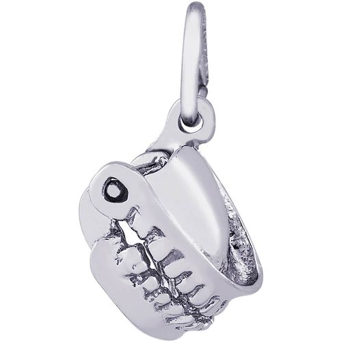 False Teeth Charm White Gold - 10-0642