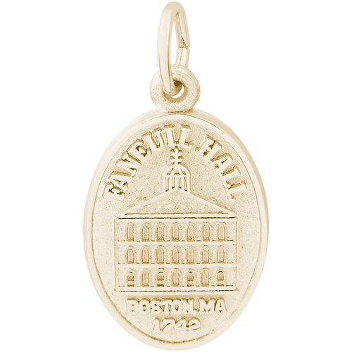 Faneuil Hall Charm Gold Plated - 10-2950
