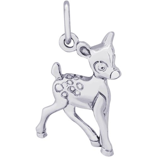 Fawn Deer Charm Silver - 10-2602