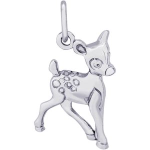 Fawn Deer Charm Silver - 10-2602