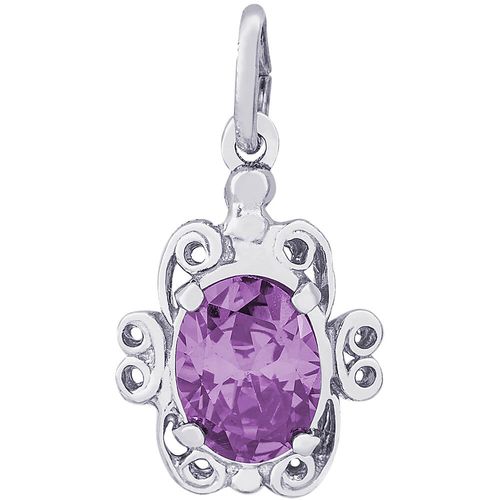 February Charm White Gold - 10-4764-2