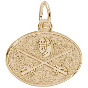 Fencing Charm 10K Gold - 10-3201