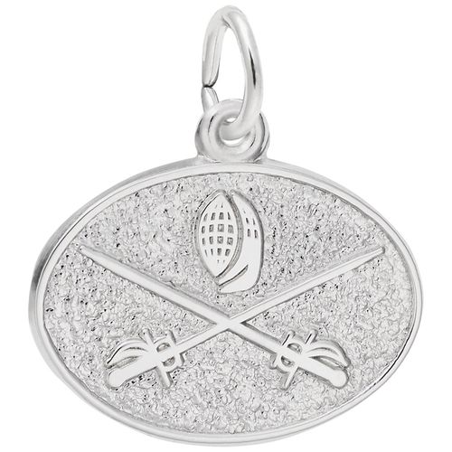 Fencing Charm Silver - 10-3201