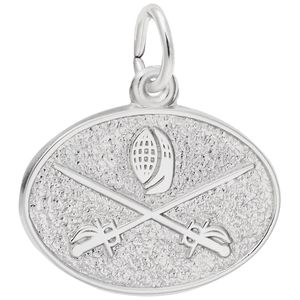Fencing Charm Silver - 10-3201