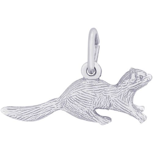 Ferret Charm Silver - 10-3204