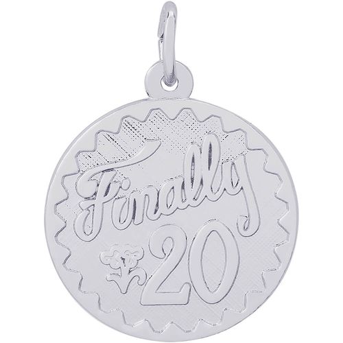 Finally 20 Charm White Gold - 10-4260