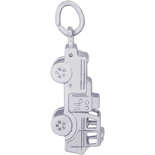 Fire Truck Charm Silver - 10-8105