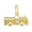 Rembrandt Firetruck Charm - 14K Gold - 10-1104-0-14K