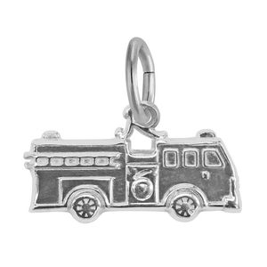 Rembrandt Firetruck Charm - Silver - 10-1104-0-SS