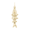 Rembrandt Fish Charm - Gold Plated - 10-5593-0-GP