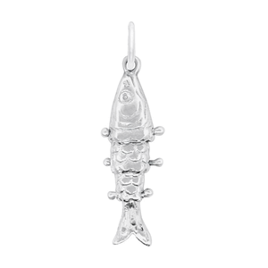 Rembrandt Fish Charm - Silver - 10-5593-0-SS