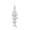 Rembrandt Fish Charm - Silver - 10-5593-0-SS