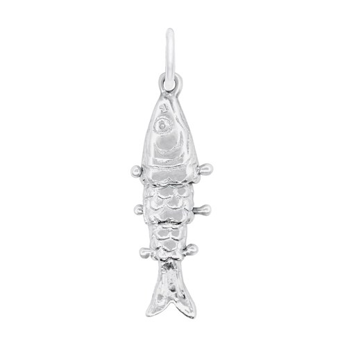 Rembrandt Fish Charm - Silver - 10-5593-0-SS