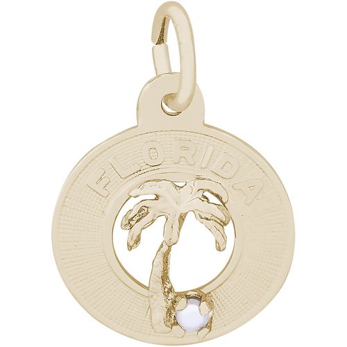 Florida Charm Gold Plated - 10-4394