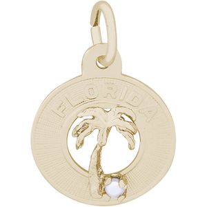 Florida Charm Gold Plated - 10-4394