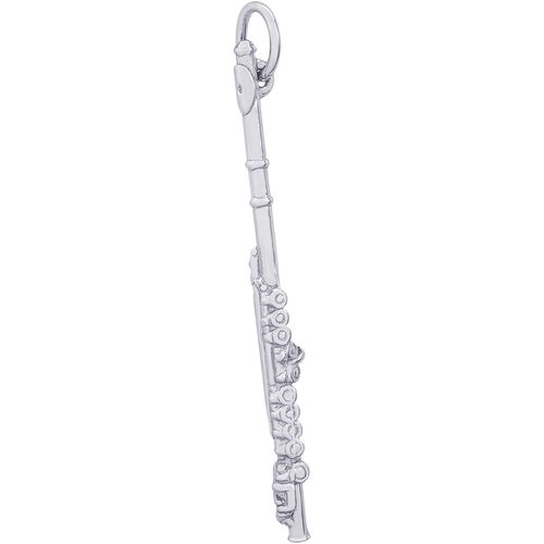 Flute Charm Silver - 10-3363