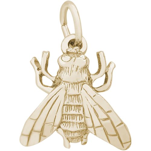 Fly Charm 10K Gold - 10-1250