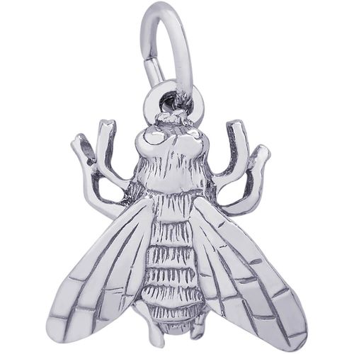 Fly Charm White Gold - 10-1250