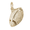Rembrandt Football Charm - 10K Gold - 10-1110-0-10K