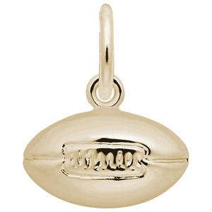 Football Charm 10K Gold - 10-0620